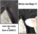 4pc Deodorant Streak Removing Sponge - Men Women Unisex - Instant Deodorant Streaks Remover Sponge - Vacation Business Trip Gym Work Home Keeps Your clothing Clean Azi