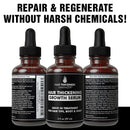 Hair Growth Serum - Hair Loss Prevention Treatment by Hair Thickness Maximizer. Best Natural Oils For Thinning Hair. Replenish Hair Follicles for Men, Women. Thickening Leave In Conditioner Serum 2oz Hair Thickness Maximizer Store