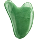 Gua Sha Massage Tool for Facial and Body Massage, Jade Gua Sha Tool Green Aventurine, Gua Sha Stones and Lymphatic Drainage Tool INOTKA