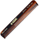 Kent Slim Jim Handmade All Fine Tooth Pocket Comb for Men, Hair Comb Straightener for Everyday Grooming Styling Hair, Mustache and Beard, Use Dry or with Balms, Saw Cut Hand Polished, Made in England KENT