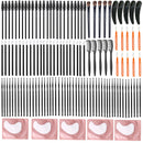 Libeauty Lash Lift And Tint Tools, Lash Lifting supplies, Brow Lamination Tools, DIY Eyelash Lifting Accessories At Home, Full Lash and Brow Brush Kit (Lash And Brow Accessories For Lift and Tint) Libeauty