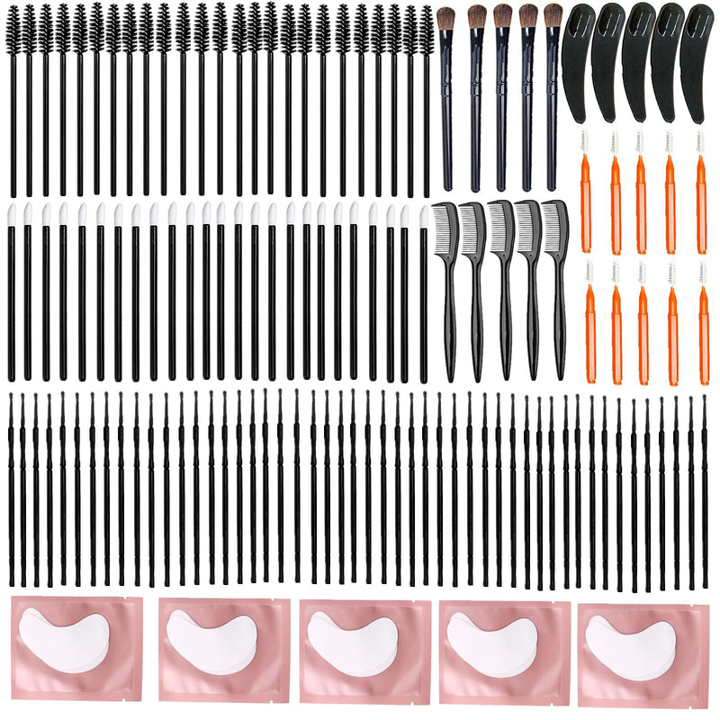 Libeauty Lash Lift And Tint Tools, Lash Lifting supplies, Brow Lamination Tools, DIY Eyelash Lifting Accessories At Home, Full Lash and Brow Brush Kit (Lash And Brow Accessories For Lift and Tint) Libeauty