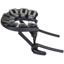 EARTHLITE Massage Table Face Cradle CARESS - Self-Adjusting, Innovative Massage Platform with Luxurious Strata Face Pillow (NEW MODEL), Teal EARTHLITE