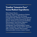 Vaseline Intensive Care Body Lotion Cocoa Radiant 3 count for Dry Skin Lotion Made with Ultra-Hydrating Lipids and Pure Cocoa Butter for a Long-Lasting, Radiant Glow 20.3 Oz Infinity Warehouse