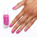 essie expressie Quick-Dry Vegan Nail Polish, Dial It Up Collection, Turn Up the Century, Magenta Pink, 0.33 Ounce essie Store
