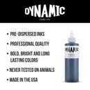Dynamic Burgundy Red Tattoo Ink Bottle 4oz Dynamic