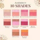 Paul & Joe Pressed Blush Palette Refill Only, Case Sold Separately, Oil-Absorbing Blush Powder, Bi-Color Face Blushes with Fitting Veil Powder, Light Beige and Light Pink, 01 Secret D'Or, 0.17 oz Infinity Warehouse
