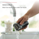 Remington F5 Power Series Foil Shaver, Electric Razor for Men, Cordless Rechargeable with Pop Up Trimmer, Pivot & FlexFoil Technology, Lightweight Handheld Design, Black Infinity Warehouse