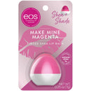 eos Shea + Shade Tinted Lip Balm - Make Mine Magenta | Tinted Lip Balm w/Coconut & Jojoba Oils | 0.25 oz eos