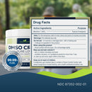 DMSO Cream 99.9% Pure Pharmaceutical Grade for Topical Muscle & Joint Comfort with MSM, Arnica & Magnesium - Support for Knees, Back, Shoulders and Workout Muscle Recovery Infinity Warehouse