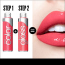 COVERGIRL Outlast All-Day Color & Lip Gloss, Mauvelous, 0.2 Ounce (packaging may vary) COVERGIRL