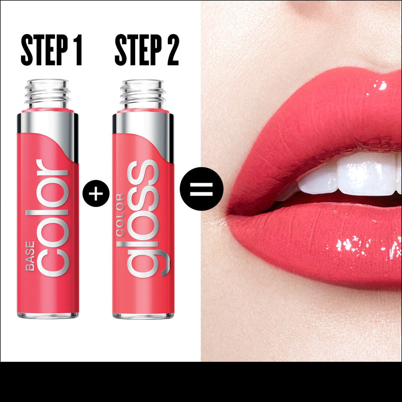 COVERGIRL Outlast All-Day Color & Lip Gloss, Mauvelous, 0.2 Ounce (packaging may vary) COVERGIRL