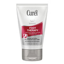 Curél Foot Therapy Cream, Soothing Lotion for Dry, Callused Feet and Cracked Heels, Quick Absorbing, Humectant Moisturizer, 3.5 Ounce, with Shea Butter, Coconut Milk, and Vitamin E Curel
