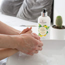 ATTITUDE Liquid Hand Soap, Plant- and Mineral-Based Formula, Vegan & Cruelty-free Personal Care Products, Lemon Leaves, 16 Fl Oz ATTITUDE