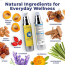 Maximum Strength Frankincense Oil for Pain of Hands, Muscle Pain, Feet, Joints, & Other Discomforts - Physician Formulated w/Frankincense Essential Oil for Pain, Lavender & Myrrh Oil for Skin Infinity Warehouse