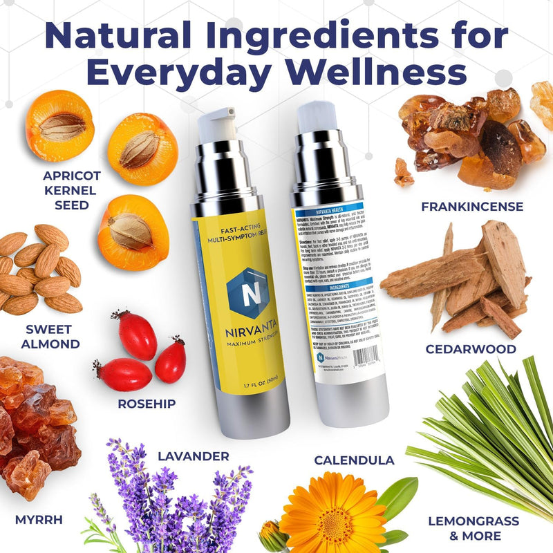 Maximum Strength Frankincense Oil for Pain of Hands, Muscle Pain, Feet, Joints, & Other Discomforts - Physician Formulated w/Frankincense Essential Oil for Pain, Lavender & Myrrh Oil for Skin Infinity Warehouse