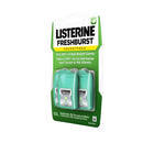 Listerine Freshburst Pocketpaks Breath Strips, Dissolving Breath Freshener Strips Kill 99% of Germs that Cause Bad Breath, Portable for On-the-Go, Minty Flavor, 3 packs of 24-strips Each Listerine