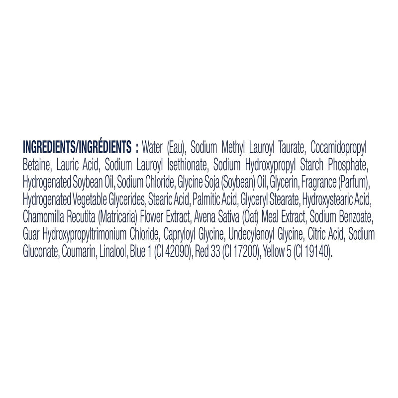 Dove Body Wash Anti-Stress Blue Chamomile & Oat Milk, 3 Count for Renewed, Healthy Looking Skin, Moisturizing Gentle Skin Cleanser with 24hr Renewing MicroMoisture, 30.6 oz Infinity Warehouse