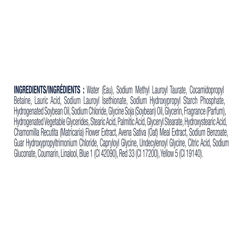 Dove Body Wash Anti-Stress Blue Chamomile & Oat Milk, 3 Count for Renewed, Healthy Looking Skin, Moisturizing Gentle Skin Cleanser with 24hr Renewing MicroMoisture, 30.6 oz Infinity Warehouse