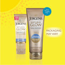 Jergens Natural Glow +FIRMING Self Tanner Body Lotion, Fair to Medium Skin Tone, Sunless Tanning Moisturizer with Collagen and Elastin. Helps to Visibly Reduce Cellulite, 7.5 oz (2 Pack) Jergens