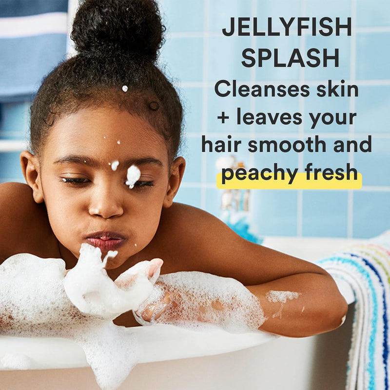 Suave Kids 3-in-1 Spongebob, Tear Free, Body Wash, Shampoo and Conditioners, Dermatologist Tested, 28 Oz Pack of 4 Infinity Warehouse