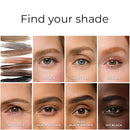 WUNDERBROW Waterproof Eyebrow Gel, Taupe-Grey, Vegan and Cruelty-Free Infinity Warehouse