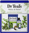 Dr Teal's Eucalyptus Epsom Salt & Foaming Bath Oil Sampler Gift Set - Give The Gift of Rejuvenation & Self Care! - 14 oz Bag of Eucalyptus Bath Salts & 3 oz Bottle of Eucalyptus Foaming Bath Oil Dr Teal's