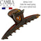 Camila Paris CP2623 French Hair Clip for Women, Narrow, Strong Hold Grip Double Teeth Girls Hair Claw Clips Jaw, Fashion Durable Styling Hair Accessories for Women, Made in France Camila