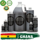 African Black Soap Liquid 32 oz. 100% Raw Pure Natural From Ghana. Acne Treatment, Aids Against Eczema & Psoriasis, Dry Skin, Scars and Dark Spots. Great For Pimples, Blackhead, Face & Body Wash Plant Guru