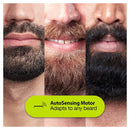 Braun Beard Trimmer BT5265, Hair Clippers for Men, Cordless & Rechargeable, Mini Foil Shaver with Gillette ProGlide Razor Braun Store