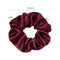 Scrunchies Hair Ties Silk Scrunchie for Girls Women Cute Hairties For Thick Curl Fine Hair No Crease Hair Accessories Soft Ropes Ponytail Holder No Hurt Your Hair (Burgundy Purple Pink Green) Ivyu Store
