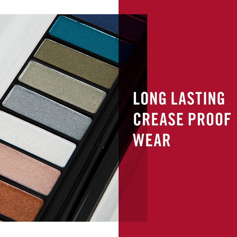 Rimmel Magnif'eyes Eyeshadow Palette, Wow, 0.5 Ounce, Pack of 1 Rimmel