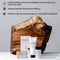 MARLOWE. Men's Grooming Santal Body Set, Features No. 102 Scrub Soap Bar, No. 024 Deodorant & No. 002 Body Lotion, Warm Amber, Sandalwood & Citron Scent Infinity Warehouse