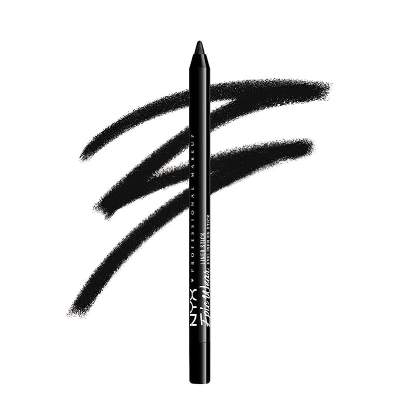NYX PROFESSIONAL MAKEUP Epic Wear Liner Stick, Eyeliner Pencil - Pitch Black NYX PROFESSIONAL MAKEUP Store