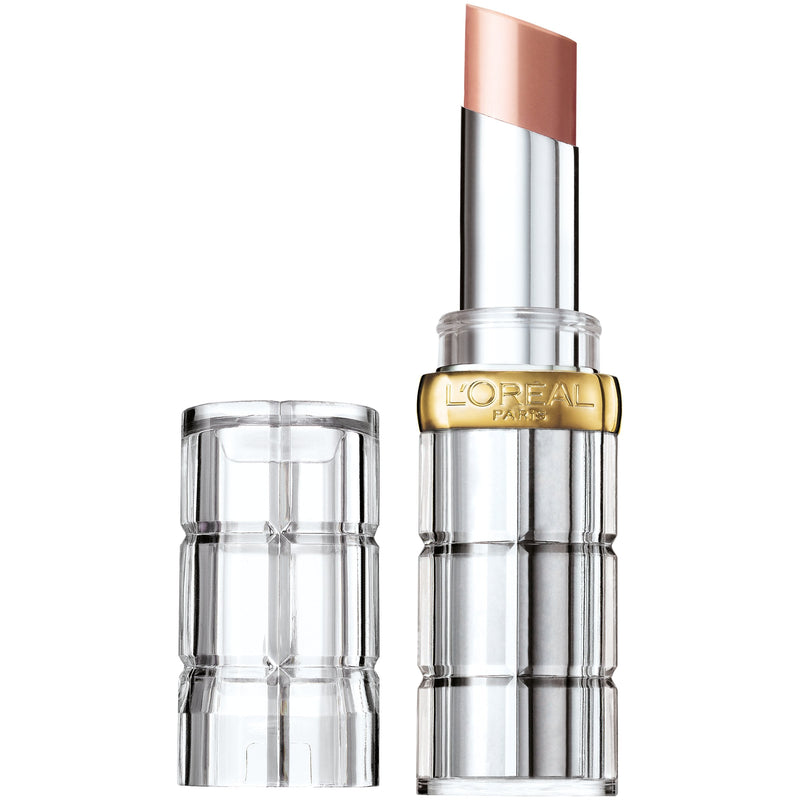 L'Oreal Colour Riche Shine Lipstick, Glossy Fawn 0.1 oz L'Oreal Paris
