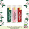 USDA Organic Lip Balm Trio by Sky Organics (3 Sticks) Winter Flavors Gift Pack Cruelty-Free Candy Cane, Gingerbread, Vanilla Latté Lip Balm Gift Set for Dry Lips Limited Edition Made In USA Sky Organics