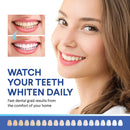 Luelli Teeth Whitening Kit with LED Light, Professional Teeth Whitening Formula with (3) Teeth Whitening Gel Syringes, (1) Desensitizing Gel | Mouth Tray | Mint Flavored at-Home Whitening Kit LUELLI