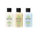 Hempz Original, Sweet Pineapple & Honey Melon, and Triple Moisture Mini Moisturizers, Pure, Natural & Herbal Hemp Seed Lotion for Dryness, 2.25oz, 3 Pack Mini Bundle Hempz Store
