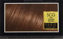 L'Oreal Paris Superior Preference Fade-Defying + Shine Permanent Hair Color, 5CG Iced Golden Brown, Pack of 1, Hair Dye L'Oreal Paris