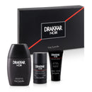 Drakkar Noir by Guy Laroche 3-Piece Gift Set for Men - With Notes of Lavender, Lemon, Mandarin, Cedar, Vetiver - Includes 3.4 oz EDT Fragrance Spray, 2.6 oz Deodorant Stick, and 1.7 oz Shower Gel Guy Laroche