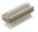 Konex Non-Slip Wooden Two-sided Hand and Nail Brush KONEX