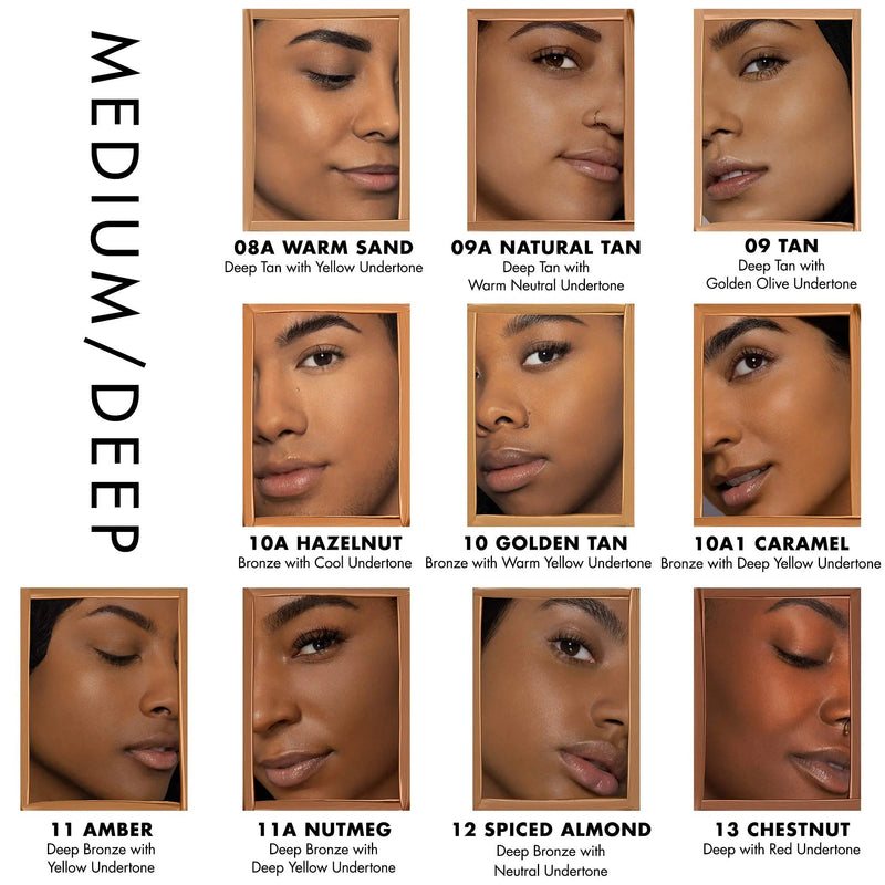 Milani Conceal + Perfect 2-in-1 Foundation + Concealer - Golden Tan (1 Fl. Oz.) Cruelty-Free Liquid Foundation - Cover Under-Eye Circles, Blemishes & Skin Discoloration for a Flawless Complexion Milani