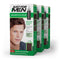 Just for Men Shampoo-in Color (Formerly Original Formula), Gray Hair Coloring for Men, Medium Red Brown, H-37, Pack of 3 Just for Men Store