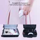 MelodySusie Portable UV LED Nail Lamp & MelodySusie Aromatherapy Scented Candles for Home -Natural Soy Wax 4.4 Oz Portable Travel Tin Candle MelodySusie