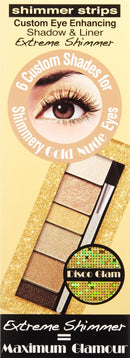 Physicians Formula Strips Custom Eye Enhancing Extreme Shimmer Shadow and Liner Disco Glam, Gold Nude, 0.12 Ounce Physicians Formula