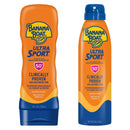 Banana Boat Sport Ultra, Reef Friendly, Broad Spectrum SPF 50 Sunscreen Lotion + Spray Twin Pack, 8oz. Sunscreen Lotion and 6oz. Sunscreen Spray,2 Count (Pack of 1) Banana Boat