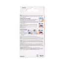 Kiss Nails GEL FANTASY- Medium Design Nails w/Adhesive Tabs & Glue (KGN07-RUSH HOUR) KISS