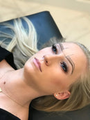 Best Eyebrow Shaping Stencil Kit, Set of 6 Plastic Reusable Stencils for Semi Permanent Microblading Tattoo & Makeup Artists, Draw & Shape Thicker and Fuller Brows with Eyeliner Pencil & Micro Blades (NA) MADLUVV