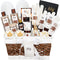 19 Pcs Rose Gifts Spa Gift Set Bath and Body Gifts Basket Set For Women Bath Spa Gift Baskets Set for Women Mom Mothers Day Christmas Birthday Valentines Gifts Spa Kit for Women Mom Gift