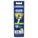 Oral-B Floss Action Electric Toothbrush Replacement Brush Heads Refill, 3 Count Packaging may Vary Oral-B